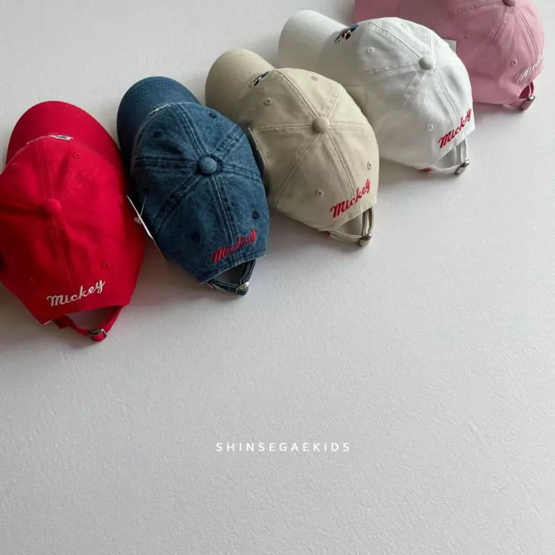 Shinseage Kids - Korean Children Fashion - #kidsshorts - M Mickey Cap - 7