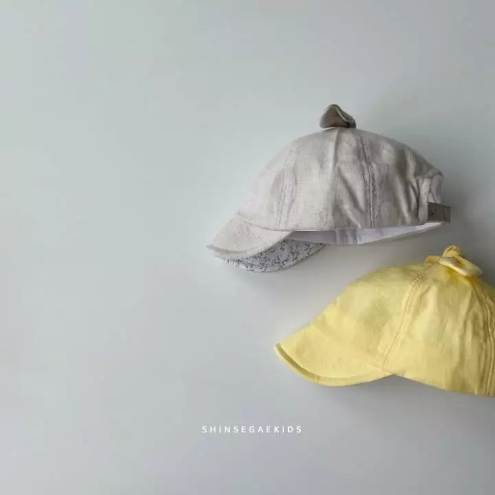 Shinseage Kids - Korean Children Fashion - #fashionkids - Ribbon Cap - 4