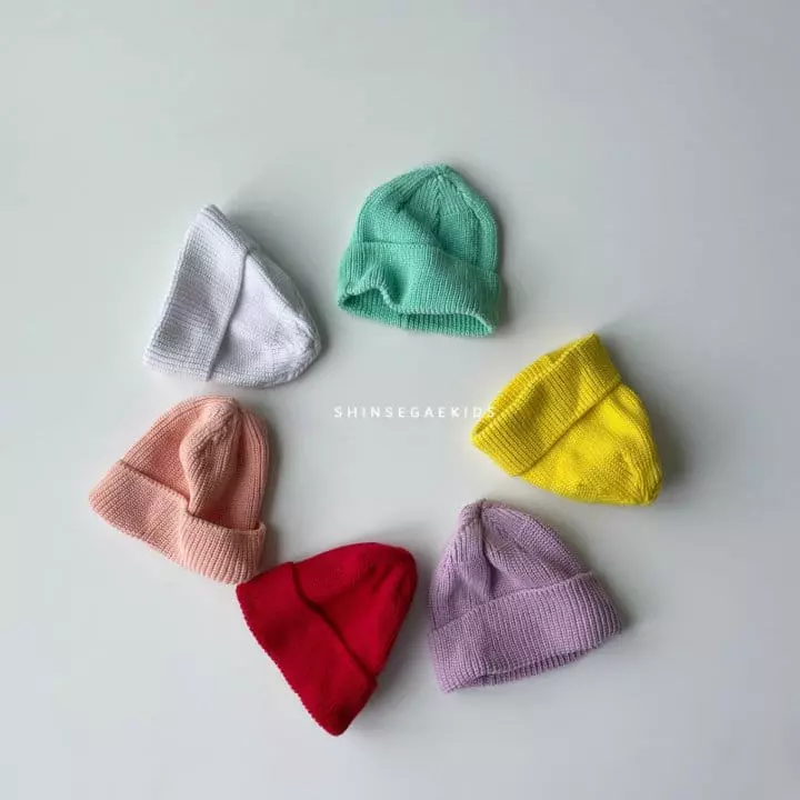 Shinseage Kids - Korean Children Fashion - #kidsshorts - Crayon Beanie
