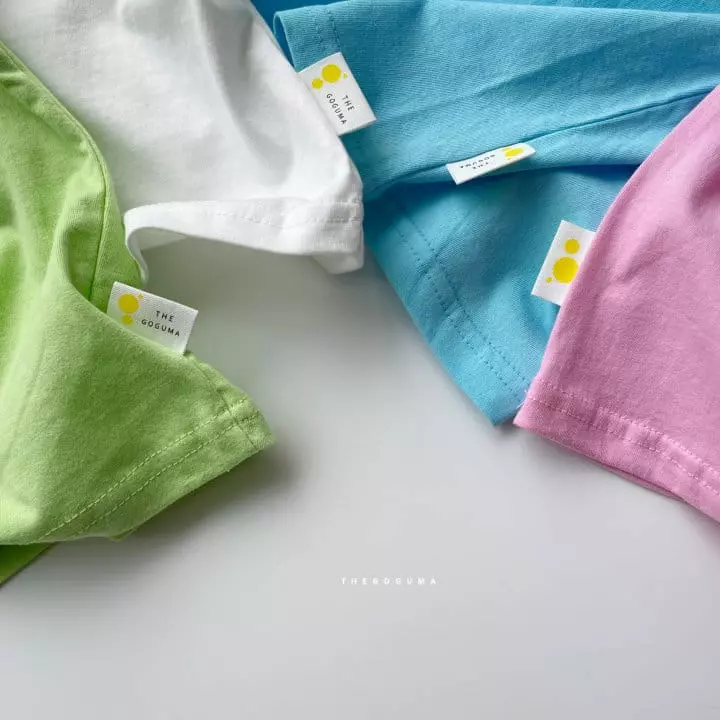 Shinseage Kids - Korean Children Fashion - #kidsshorts - Single Tee - 7