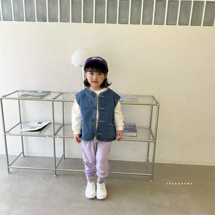 Shinseage Kids - Korean Children Fashion - #fashionkids - Denim Vest - 4