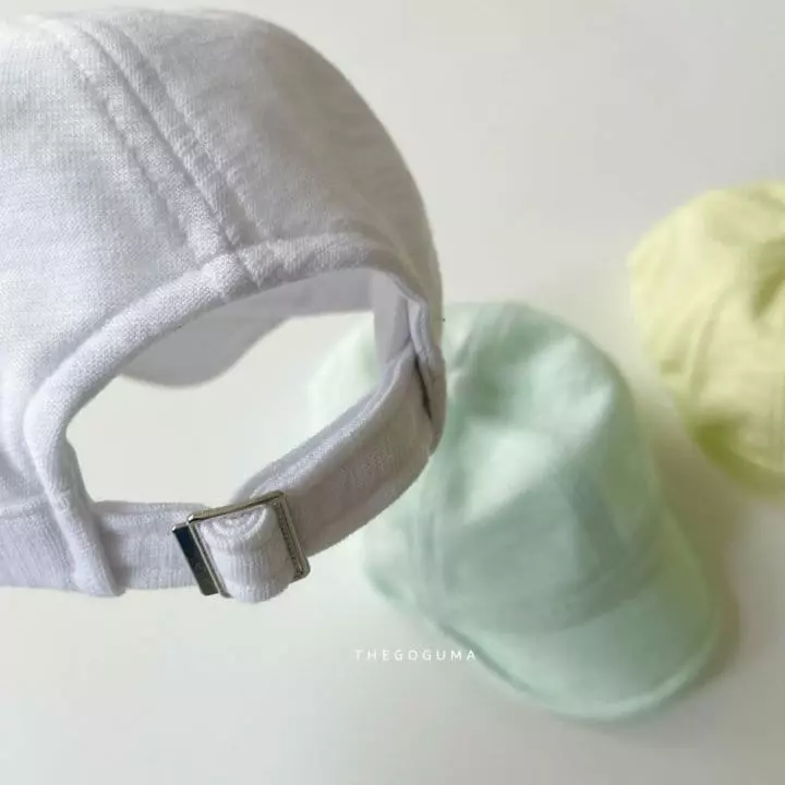 Shinseage Kids - Korean Children Fashion - #kidsshorts - Pastel Cap - 4