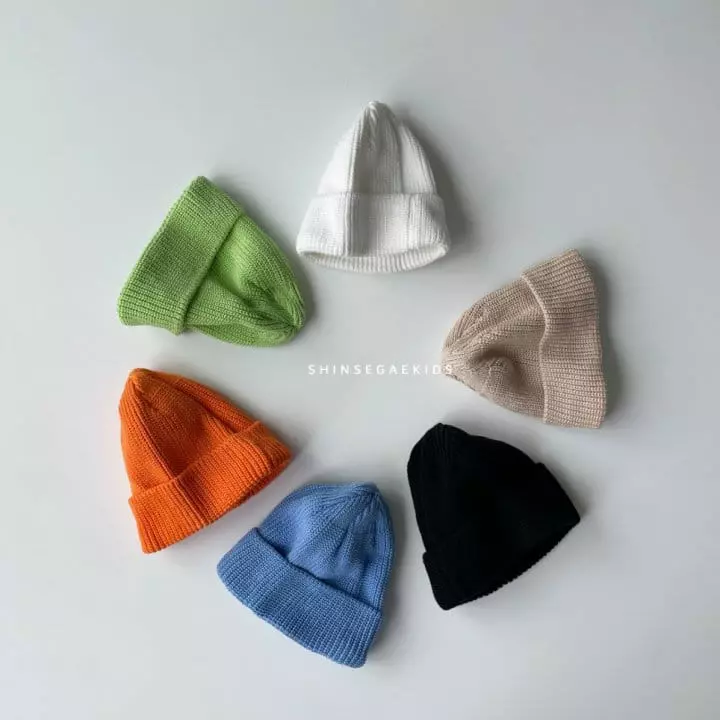 Shinseage Kids - Korean Children Fashion - #kidsstore - Crayon Beanie - 2