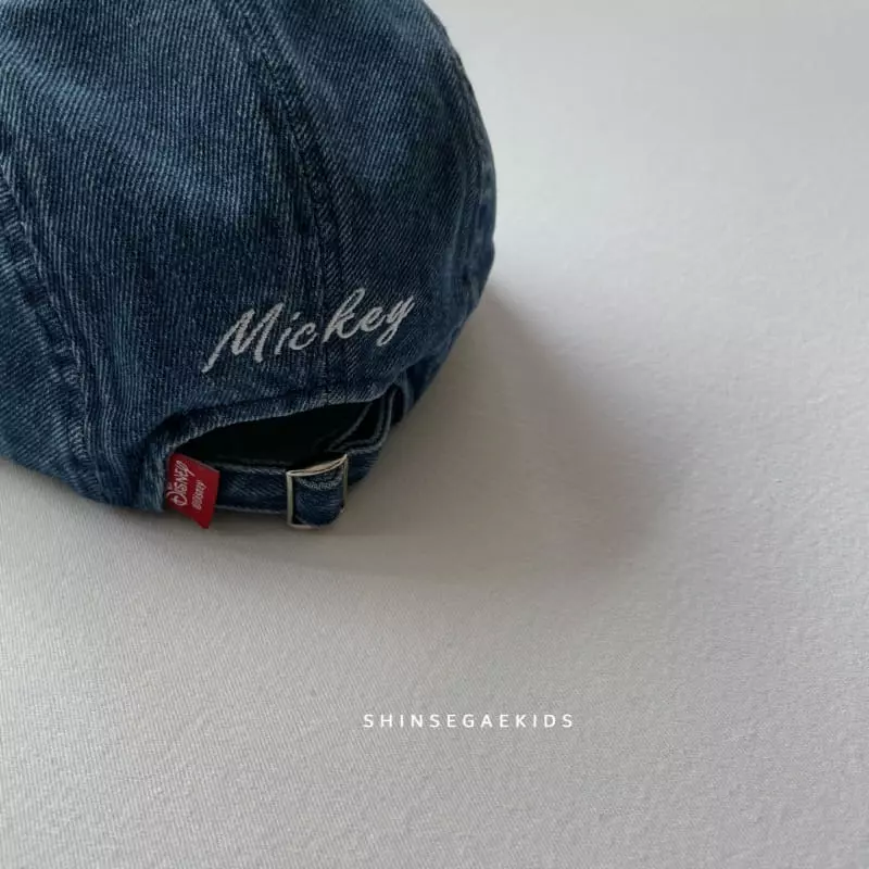 Shinseage Kids - Korean Children Fashion - #kidsstore - Mickey Camp Cap - 5
