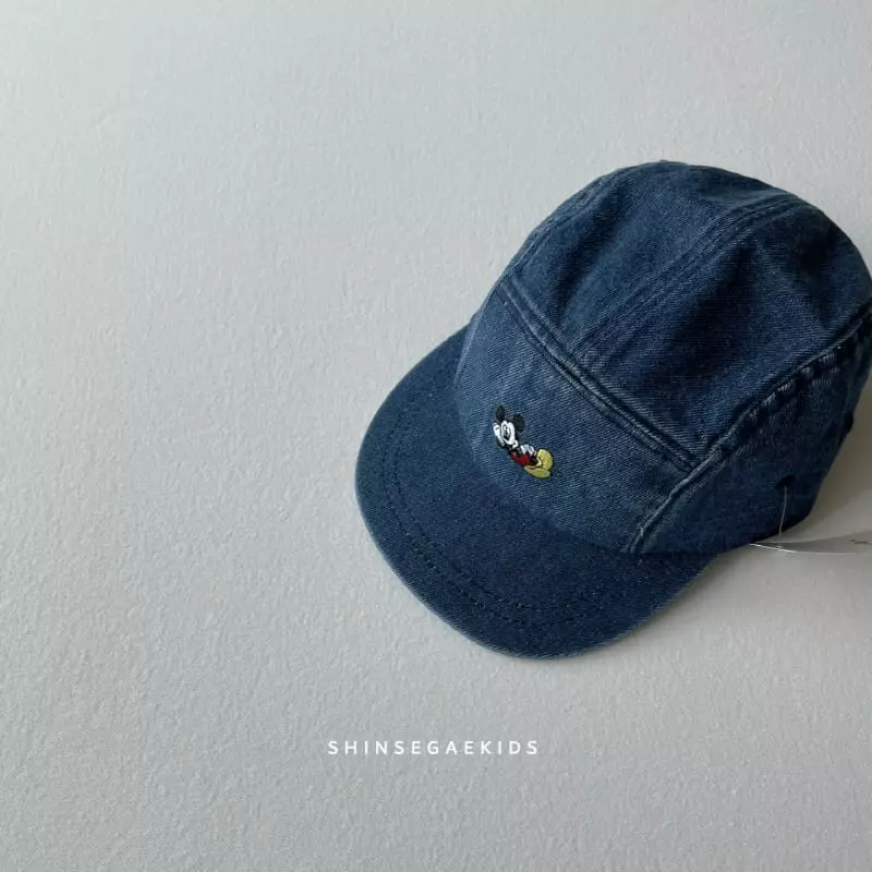 Shinseage Kids - Korean Children Fashion - #kidzfashiontrend - Mickey Camp Cap - 6
