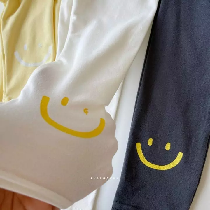 Shinseage Kids - Korean Children Fashion - #kidzfashiontrend - Smile Leggings - 2