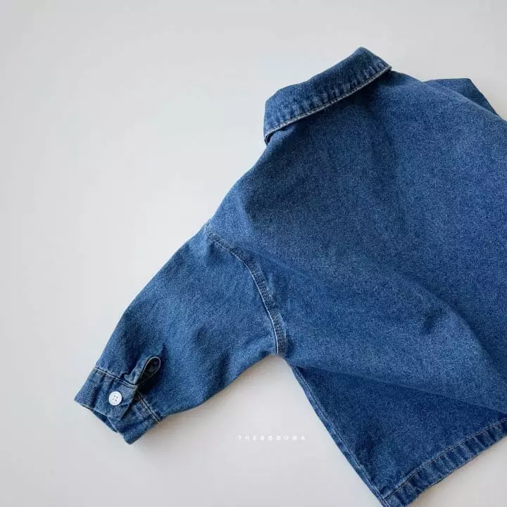 Shinseage Kids - Korean Children Fashion - #kidzfashiontrend - Denim Shirt - 10
