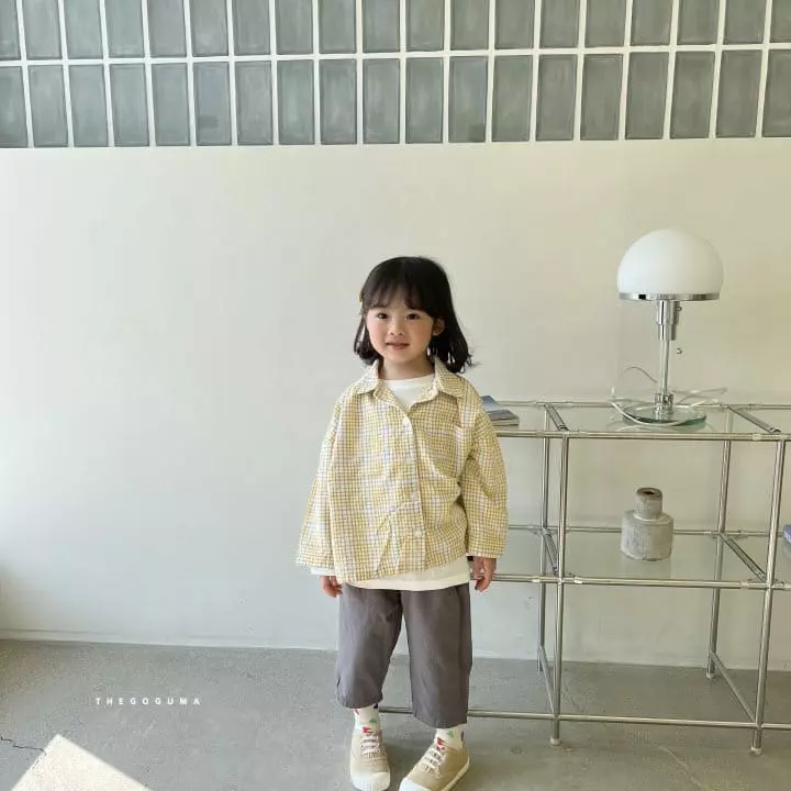 Shinseage Kids - Korean Children Fashion - #kidzfashiontrend - Sweet Check Shirt - 9