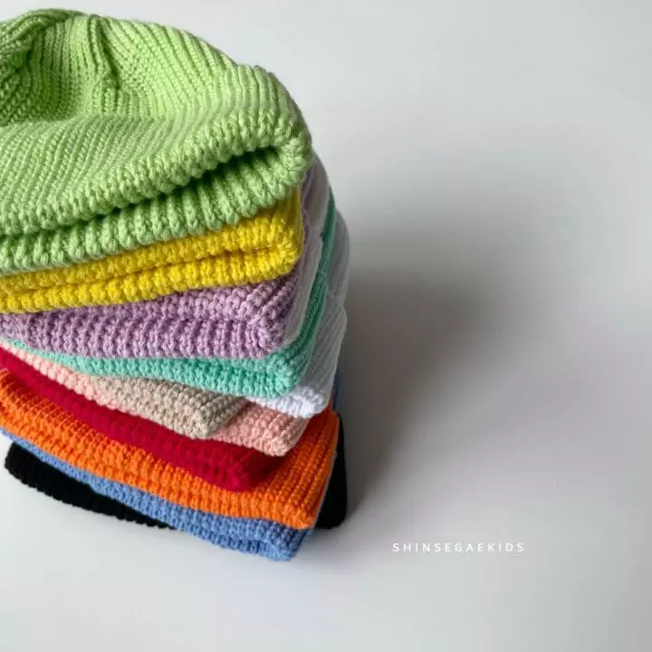 Shinseage Kids - Korean Children Fashion - #littlefashionista - Crayon Beanie - 5