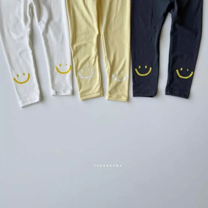 Shinseage Kids - Korean Children Fashion - #Kfashion4kids - Smile Leggings - 4