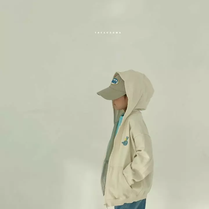 Shinseage Kids - Korean Children Fashion - #littlefashionista - Rabbit Hoody Zip-up - 7