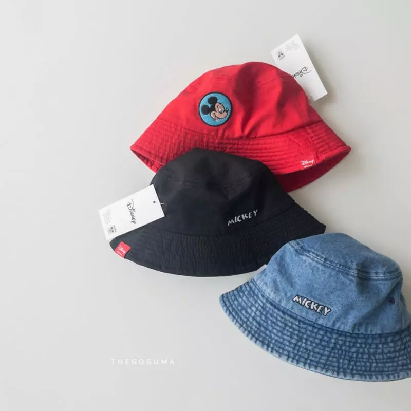 Shinseage Kids - Korean Children Fashion - #magicofchildhood - Mickey Maru Bucket Hat - 2