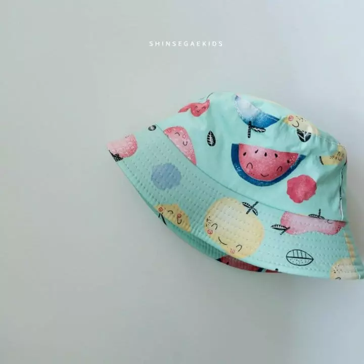 Shinseage Kids - Korean Children Fashion - #magicofchildhood - Frusit Bucket Hat - 2