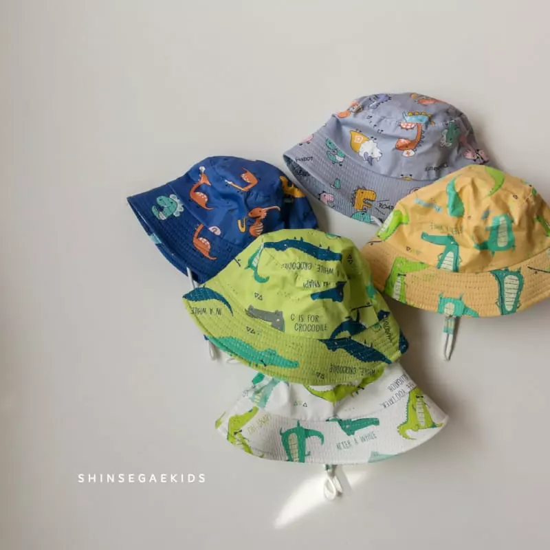Shinseage Kids - Korean Children Fashion - #magicofchildhood - Dino Cap