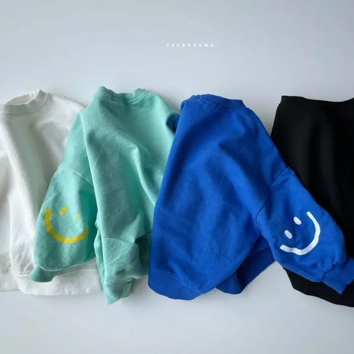 Shinseage Kids - Korean Children Fashion - #magicofchildhood - Smile Sweatshirt