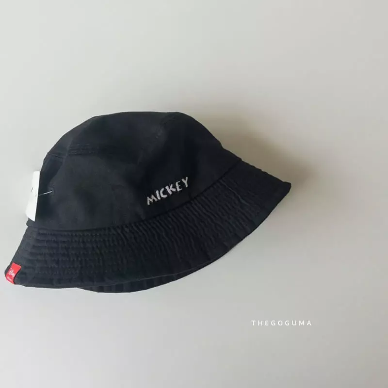 Shinseage Kids - Korean Children Fashion - #minifashionista - Mickey Maru Bucket Hat - 3