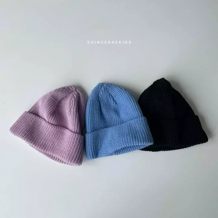 Shinseage Kids - Korean Children Fashion - #minifashionista - Crayon Beanie - 7