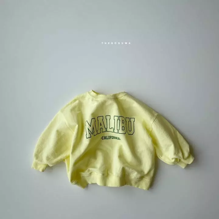 Shinseage Kids - Korean Children Fashion - #minifashionista - Malibu Sweatshirt - 3