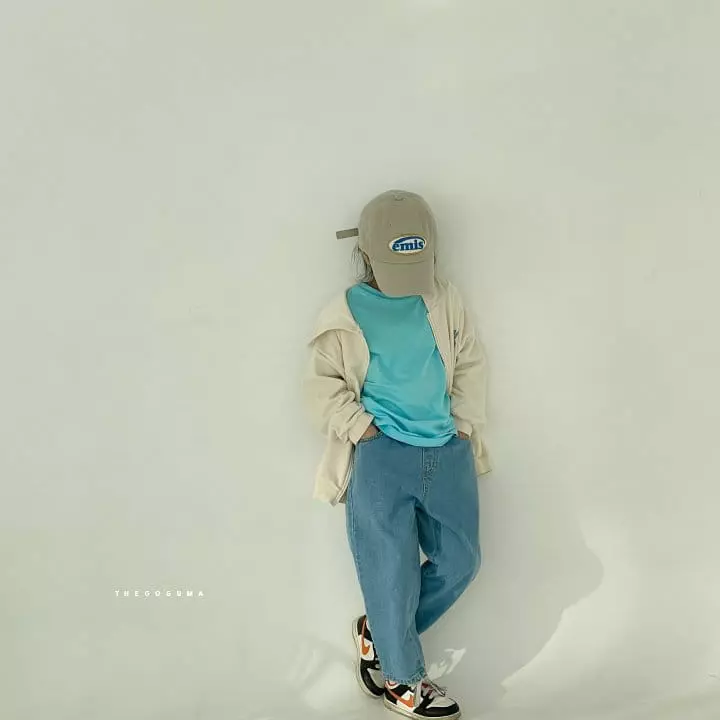 Shinseage Kids - Korean Children Fashion - #minifashionista - Rabbit Hoody Zip-up - 9