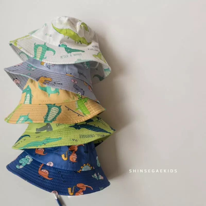 Shinseage Kids - Korean Children Fashion - #prettylittlegirls - Dino Cap - 3