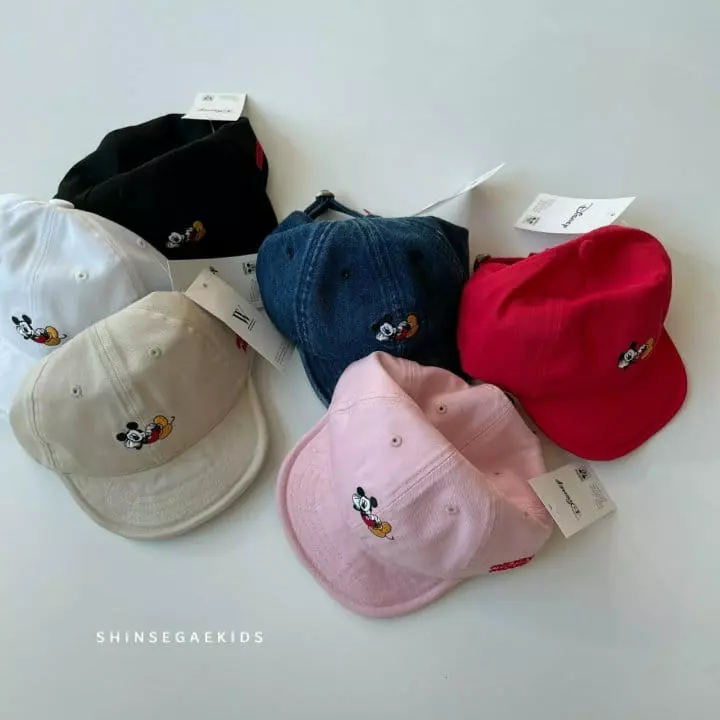 Shinseage Kids - Korean Children Fashion - #prettylittlegirls - Lay Mickey Cap