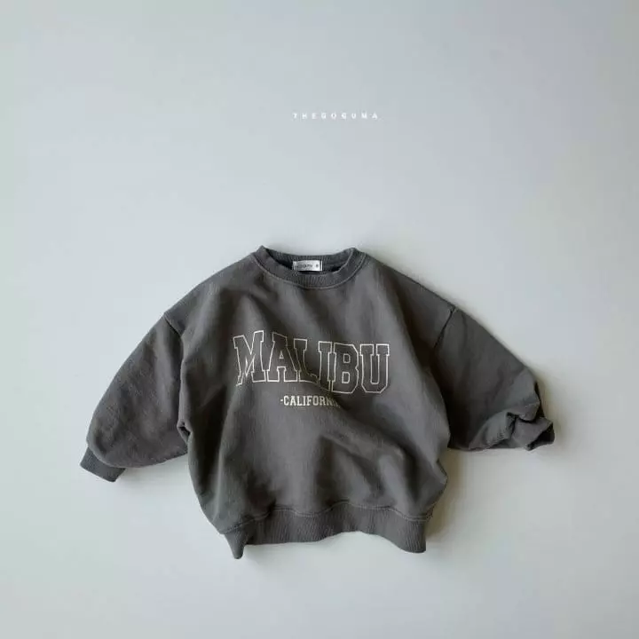 Shinseage Kids - Korean Children Fashion - #minifashionista - Malibu Sweatshirt - 4