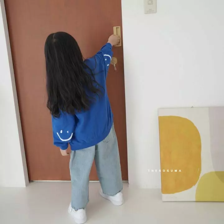 Shinseage Kids - Korean Children Fashion - #prettylittlegirls - Smile Sweatshirt - 3