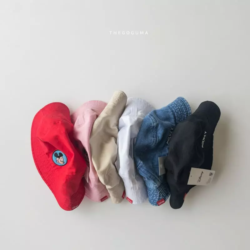 Shinseage Kids - Korean Children Fashion - #stylishchildhood - Mickey Maru Bucket Hat - 7