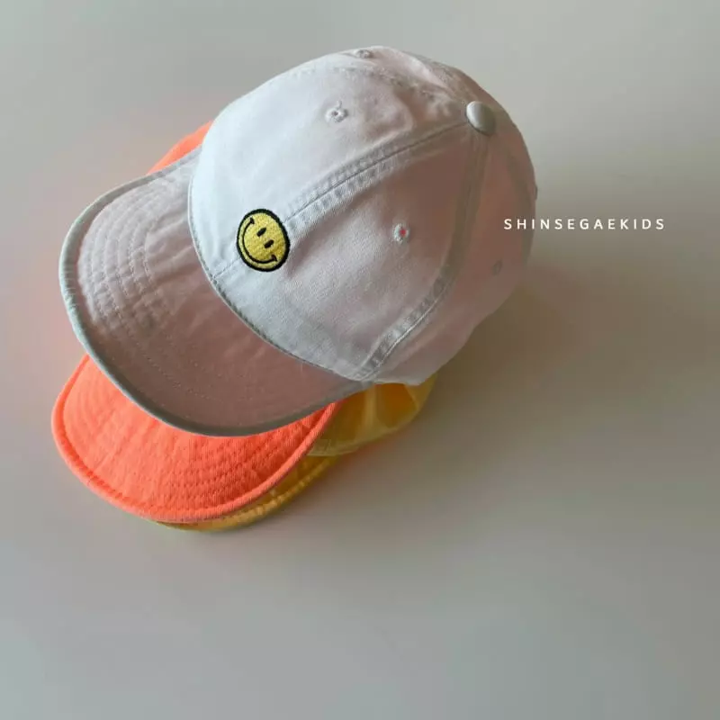Shinseage Kids - Korean Children Fashion - #stylishchildhood - Smile Hat - 3