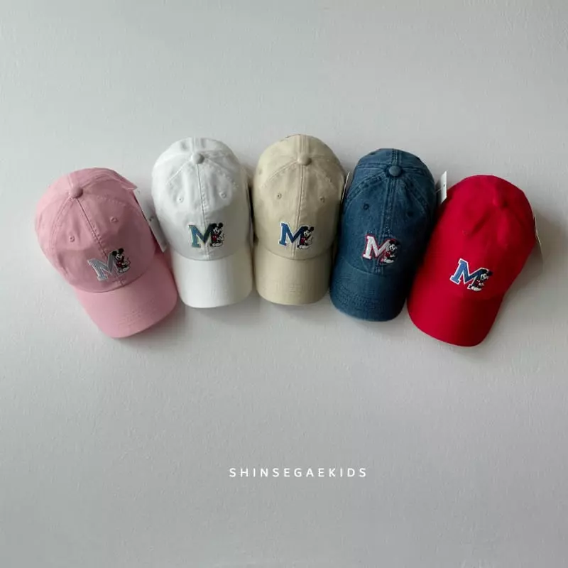 Shinseage Kids - Korean Children Fashion - #stylishchildhood - M Mickey Cap