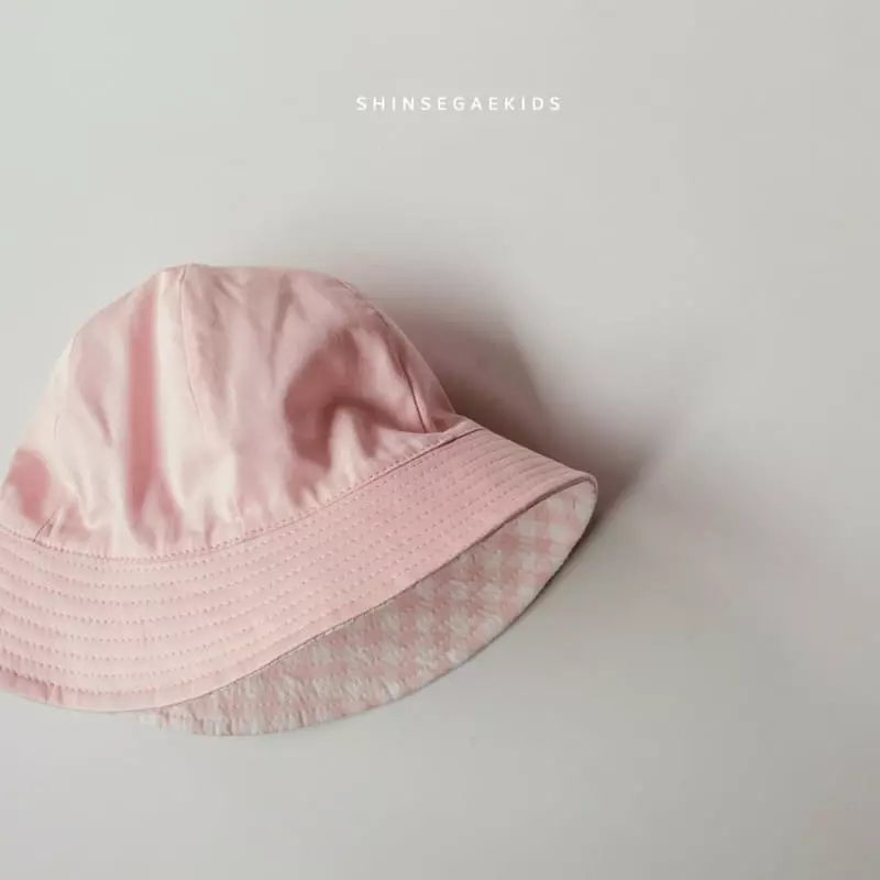 Shinseage Kids - Korean Children Fashion - #todddlerfashion - Reversible String Bucket Hat - 6