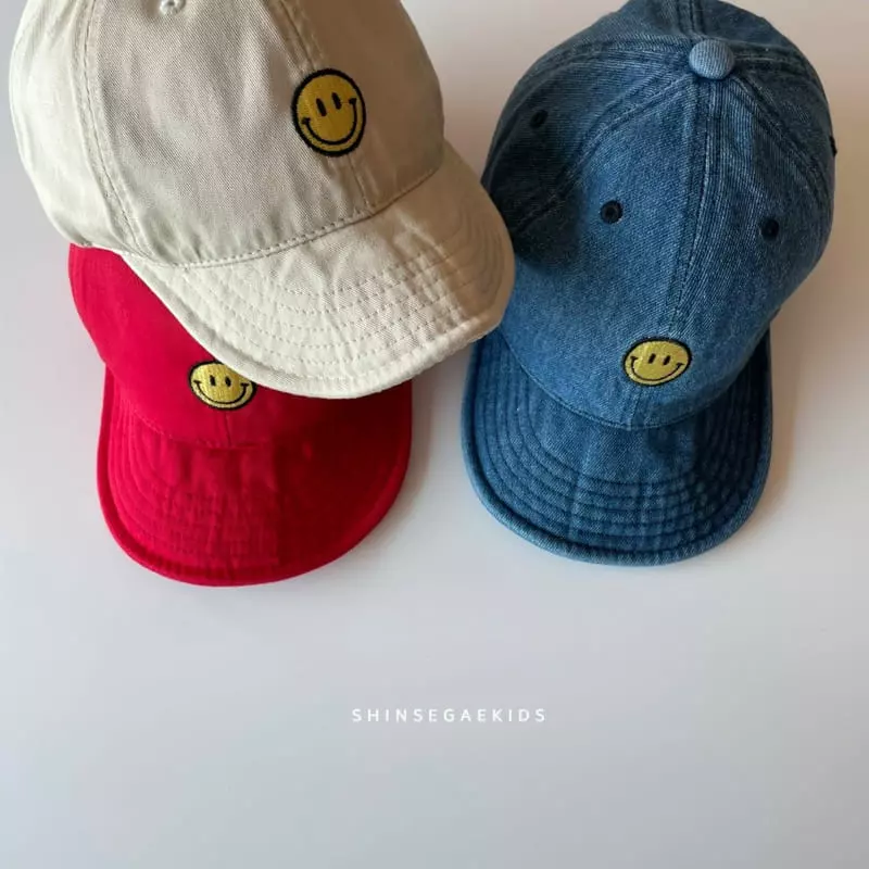 Shinseage Kids - Korean Children Fashion - #todddlerfashion - Smile Hat