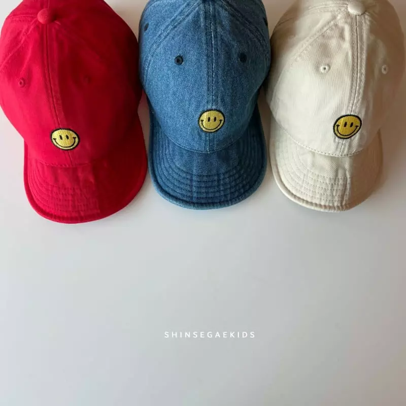 Shinseage Kids - Korean Children Fashion - #toddlerclothing - Smile Hat - 2