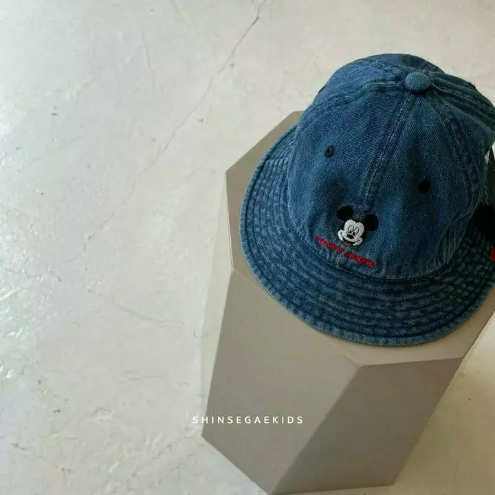 Shinseage Kids - Korean Children Fashion - #toddlerclothing - Mickey Bucket Hat