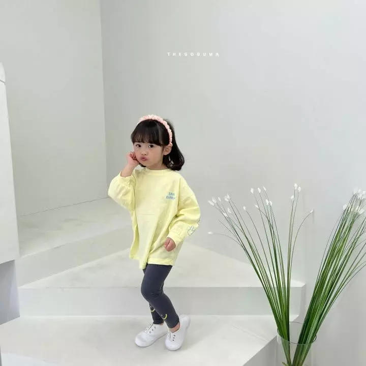 Shinseage Kids - Korean Children Fashion - #toddlerclothing - Smile Leggings - 9