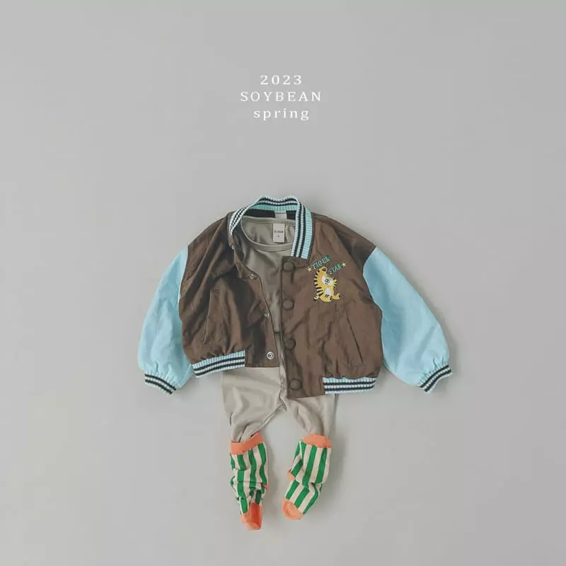 Soybean - Korean Children Fashion - #Kfashion4kids - Tiger Basity Jacket - 5