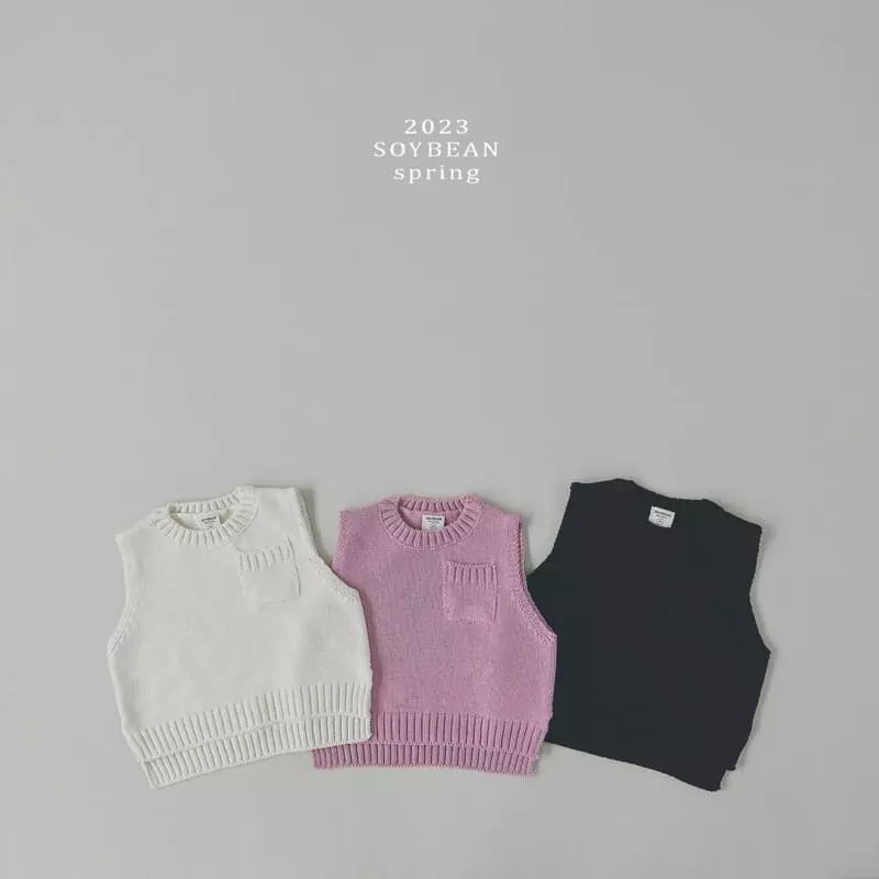 Soybean - Korean Children Fashion - #Kfashion4kids - Minimal Vest - 9