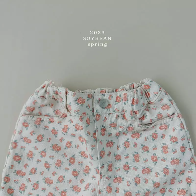 Soybean - Korean Children Fashion - #Kfashion4kids - Rose Wide Pants - 7
