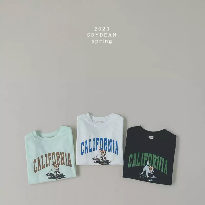 Soybean - Korean Children Fashion - #Kfashion4kids - Run Puppy Tee - 5