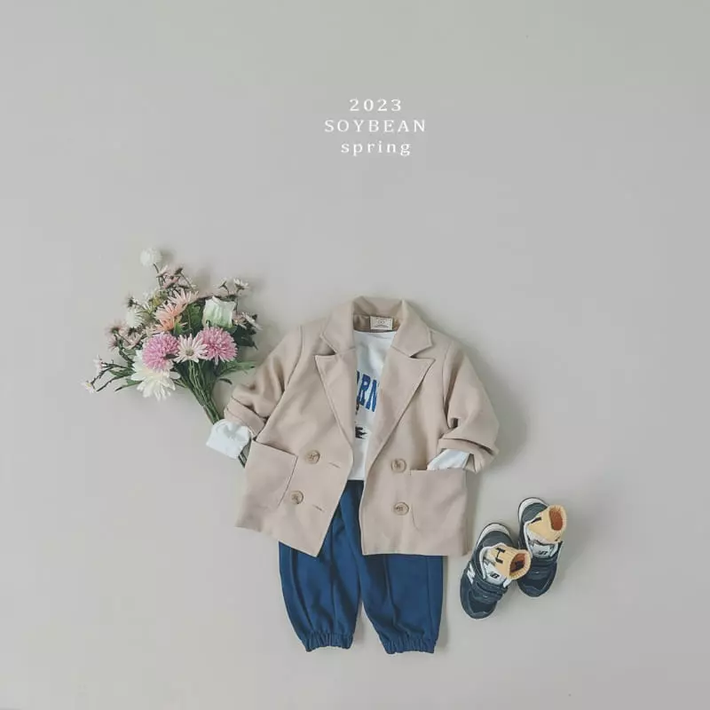 Soybean - Korean Children Fashion - #Kfashion4kids - Pintuck Pants - 3
