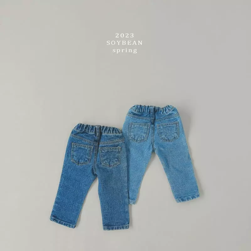 Soybean - Korean Children Fashion - #Kfashion4kids - Standard Jeans - 7