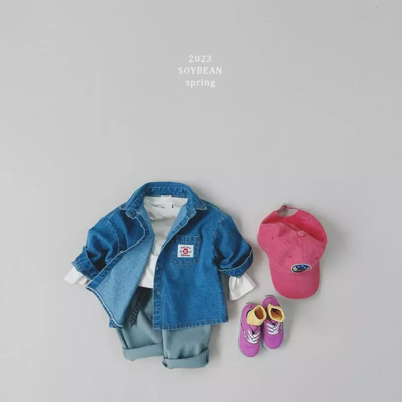 Soybean - Korean Children Fashion - #Kfashion4kids - Suppy Boxy Tee - 6