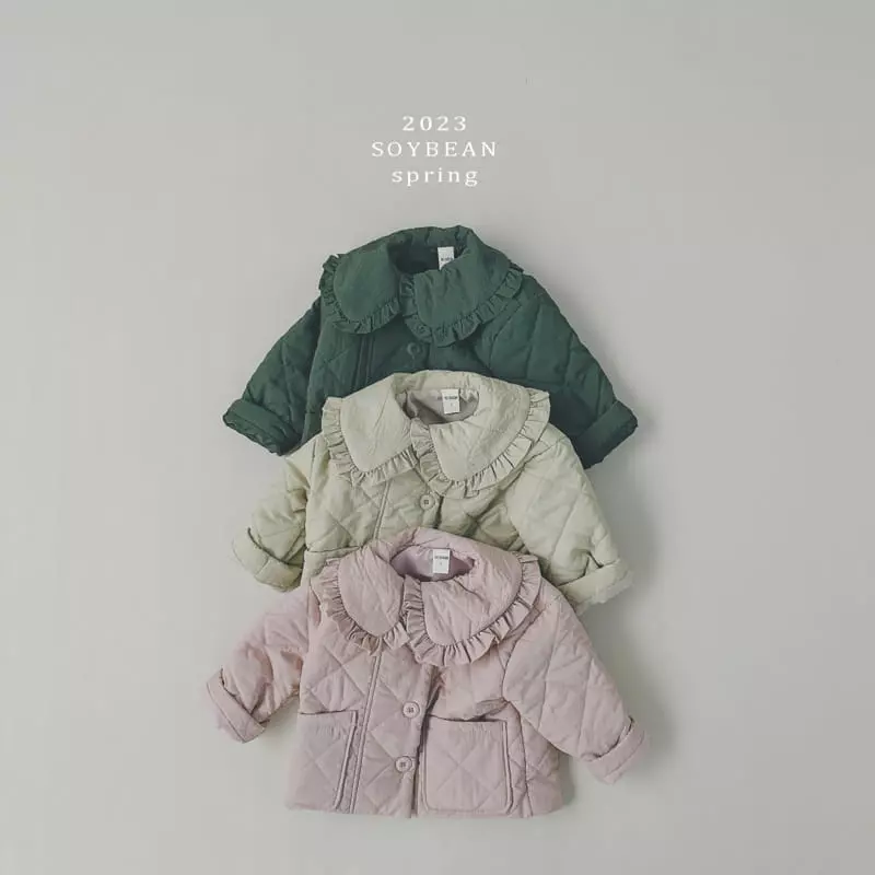 Soybean - Korean Children Fashion - #childofig - Spring Day Frill Jacket - 9