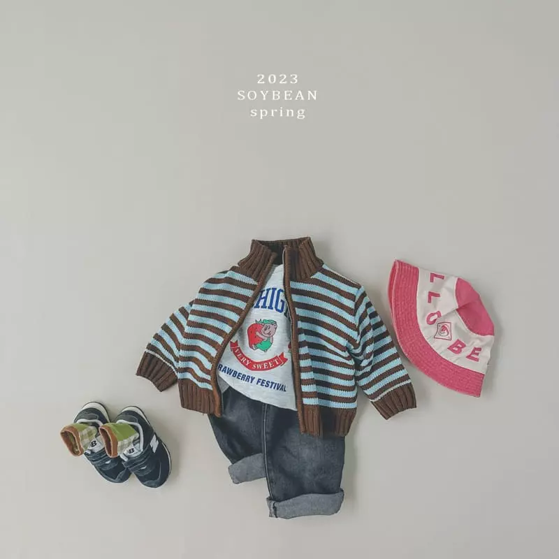 Soybean - Korean Children Fashion - #childofig - Vintage Bucket Hat - 3