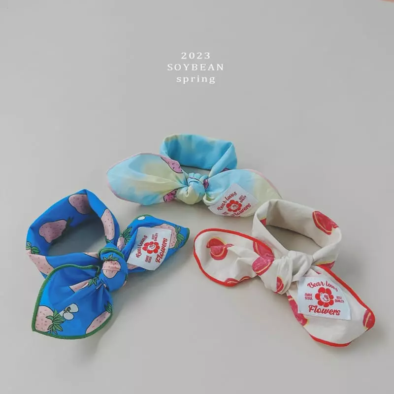Soybean - Korean Children Fashion - #childofig - Spring Scarf