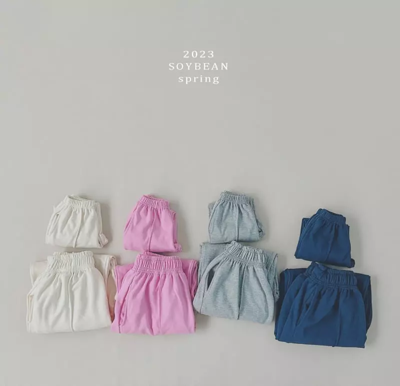 Soybean - Korean Children Fashion - #childofig - Pintuck Pants - 11