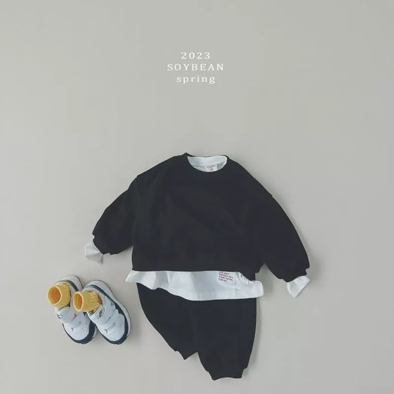 Soybean - Korean Children Fashion - #childofig - Spring Rolly Pop Top Bottom Set