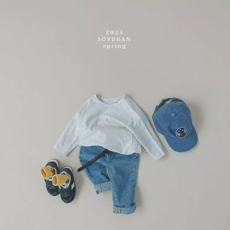 Soybean - Korean Children Fashion - #childofig - Spring Box Tee - 9