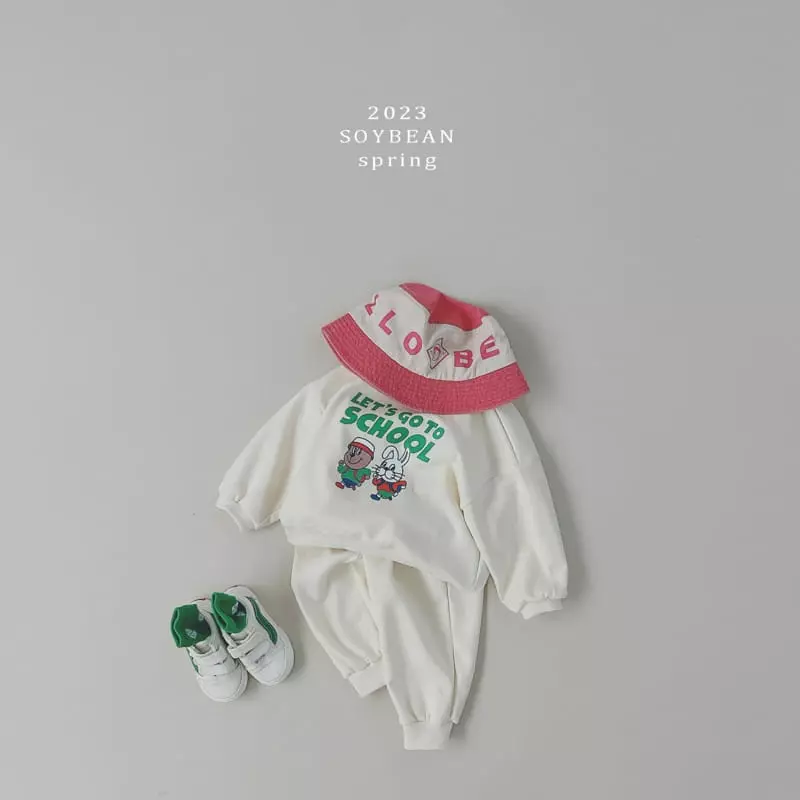 Soybean - Korean Children Fashion - #childofig - Let's Go Top Bottom Set - 6