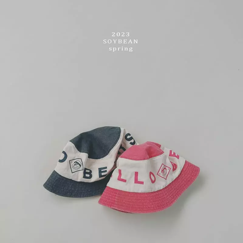 Soybean - Korean Children Fashion - #childrensboutique - Vintage Bucket Hat - 5